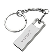 Augaoke แฟลชไดรฟ์32GB 64GB เมมโมรี่สติ๊กสำหรับคอมพิวเตอร์มือถือ64GB แฟลชไดรฟ์ USB โลหะ2.0 32GB แฟลชไดรฟ์ปากกา2.0