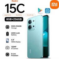 Redmi | Xiaomi Redmi 15C 5G Smartphone 2026 New Global Edition 8 GB RAM 256 GB Storage 6.81-inch Dis