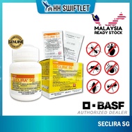 [200g/6gx25] BASF Seclira SG Insecticide / Racun Serangga (Dinotefuran 40%)