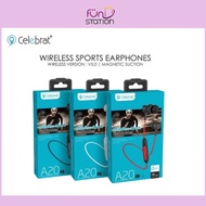 CELEBRAT A20 V5.0 BLUETOOTH WIRELESS SPORT EARPHONE