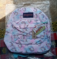 (READY) TAS JANSPORT KOMIK RANSEL PRIA WANITA KOMIK TAS JANSPORT - MOTIF KOMIK premium tas sekolah j