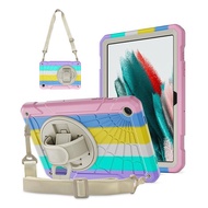 Sesuai untuk Samsung A9 Plus Tablet Case A9 Shockproof Robot Tablet Cover Silikon ke-11