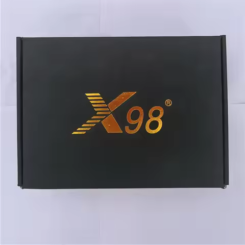 Factory X98 Plus Smart TV Box Android 11.0 OS Amlogic S905W2 4G 64GB Support H.265 AV1 Dual Wifi BT5