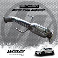 Proton X50 Exhaust System - Down Pipe Works Engineering