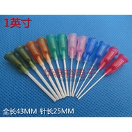 100 Pieces Price 1 Inch 14G-25G Dispensing Needle PP Rare Injection Needle Dispensing Machine Syring