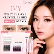 MATA [BUNDLING] LASHTIFIC Ivy False Eyelashes W54 Individual Lashes False Lashes 10-14mm | Set Set |