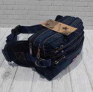 TAS PINGGANG POLO STAR-TAS IMPORT