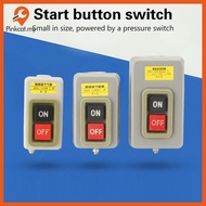 Pinkcat Start Button Switch AC380V Three-phase BS211B BS216B BS230B Motor Control Start Stop Switch 
