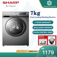 SHARP 7kg/ 8kg/ 9kg/ 10kg Inverter Intelligent Inverter Front Load Washing Machine