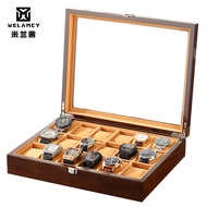 MELANCY Brand Single / Dual Watch Winder for Automatic Watches with Super Quiet Motor 4 Rotation Mode Setting Flexible