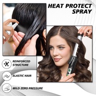 Hair Heat Protection Spray Curly Perm Quick Styling Hair Fix