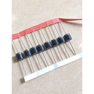(5 PIECES) DIODE 6A 6A10 DIODE 6A 1000V SEP MIC/