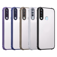 Case Vivo Y17 Casing Four-corner Protection Transparent Cover For Vivo Y17 Phone Case
