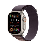 Apple Watch Ultra 2 智能手錶 GPS+流動網絡 49mm鈦金屬錶殼靛藍色登峰手環M 預計7日內發貨 -