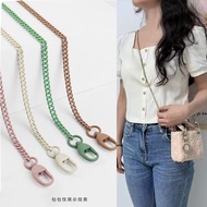 Xiashi Suitable for dior dior Bag Chain Genuine Leather Shoulder Strap Replacement Three Grid Four G