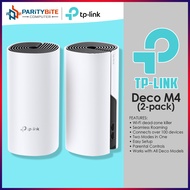 TP-Link Deco M4 AC1200 Whole Home Mesh Wi-Fi System 2 Pack