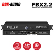 DBX-AUDIO FBX 2.2 / FBX 4.4 มืออาชีพต่อต้านเสียงหวีดหวิว Feedback Suppressor เวทีการแสดง Digital Shi