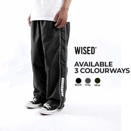 WISED | GLIDE | TRACK PANTS REFLECTIVE STRIPE REGULAR FIT