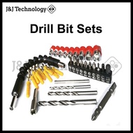 JNJ Technology Drill Bit Set Power Drill Bit Set Cordless Drill Bit Set Screwdriver Full Bit Set