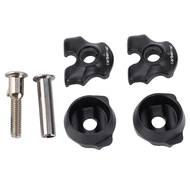 Myhome-sg Bike Seat Post Clamp Tube Clip Cycling Accessories 7x9mm