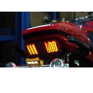 台灣現貨適用本田小怪獸MSX125 機車尾燈改裝七彩轉彎剎車後尾燈轉向燈