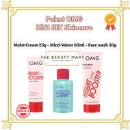 OMG Oh My Glow Complete Package Glowing Skin Facial Treatment Kit