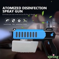 Local Stock Spray Gun Wireless Rechargeable Disinfection Sprayer Nano Atomizer 800ml Fogging Spray Gun [RZ-W2]