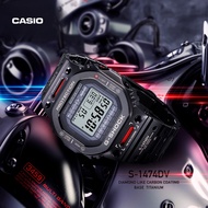 pocket watch◎Casio flagship store GMW-B5000 mech small square titanium alloy watch male Casio offici