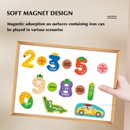 Magnetic Letters Numbers Fridge Magnets Animal Traffic Alphabet Educational Cognition Learning Toys