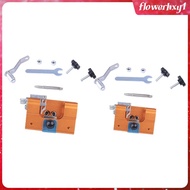 [Flowerhxy1] Hand Cranked Electric Hand Saw Sharpening Jig Kits for Electric Hand Saw