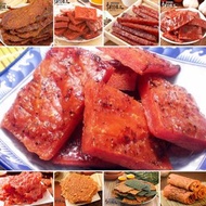 <台灣代購>  [千翔肉乾]豬肉乾/豬肉棒/脆片/魷魚🦑片/牛肉乾