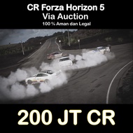 CR Forza Horizon 5 - 200M