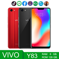 มือถือVivo Y83 (Ram 6GB Rom 128GB) Android 8.1 หน้าจอ HD 6.22 นิ้ว รับประกัน 1 ปี(ติดฟิล์มกระจกให้ฟรี)