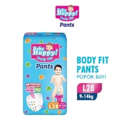 Pampers Baby Happy Pants L28 - Popok Celana