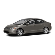 LPB Brake PaD HONDA Civic (8th Gen)SNA (FD1/FD7)1.8 i-VTEC06'-12' Civic (8th Gen)SNA (FD/FA)2.0 i-VT