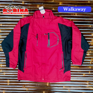 Jaket Outdoor "WALKAWAY" Second | Size.XXL (MINUS HOODIE)