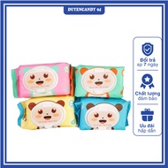 Thien Phuc wet wipes - Thien Phuc bear-shaped wet wipes, safe birth wipes