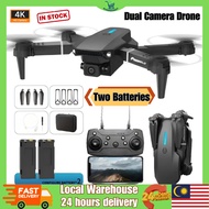 Drone E88 Pro RC Drone With Camera WIFI FPV Quadcopter Folding Dron Mini Remote Control Kecil