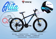 26" MTB Ladies TREX Alita XT 780 21 Speed Sepeda Gunung