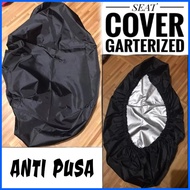◎ ☽ ◙ RUSI SURF 125, 110 - ANTI PUSA SEAT COVER WATER PROOF| ANTI KALMOT | GARTERIZED | BLACK & RED