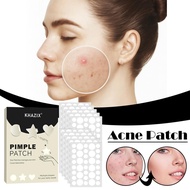 360pcs PE Round Transparent Acne Patches Day & Night Invisible Use Breathable PE B4V3