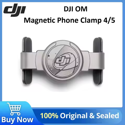 DJI OM Magnetic Phone Clamp 4 Phone Clamp 5 for DJI Osmo Mobile 7 DJI Osmo Mobile 8