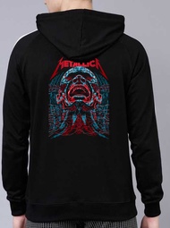 JAKET HOODIE DISTRO METALICA