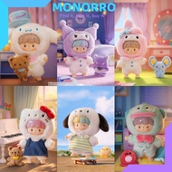 GANTUNGAN ORIGINAL ZZoton x Sanrio Vinyl Bag Hanger Sanrio zZoton Love League Buddies Series BB