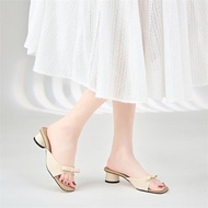 Giày Cao Gót MWC G168 - Dép Cao Gót Quai Đính Nơ Siêu Xinh Gót Trụ Tròn Thời Trang