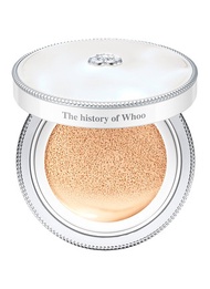 THE WHOO GONGJINHYANG SEOL RADIANT WHITE MOISTURE CUSHION FOUNDATION SPA50+ PA+++ — #21