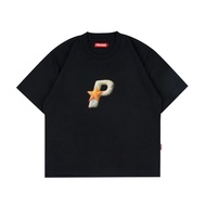 TSHIRT PREFACE DYSTOPIA/RUNNER TEE/GOLDENCRACK/ROYAL RUGBY