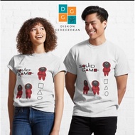 Squid GAME CHIBI T-SHIRT - KOREA HITS