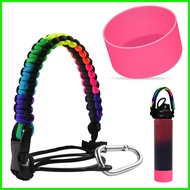 ✢ ♀ Civago Tumbler Accessories 710ml Wide Mouth Civago (22oz) Water Bottle Silicon Boot and Handle