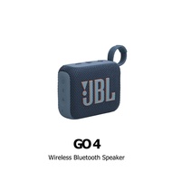 【1 Year Warranty】OriginalJBL GO 4 Portable Speaker Bluetooth 5.3 Hifi Audio 360 Subwoofer Power Bass